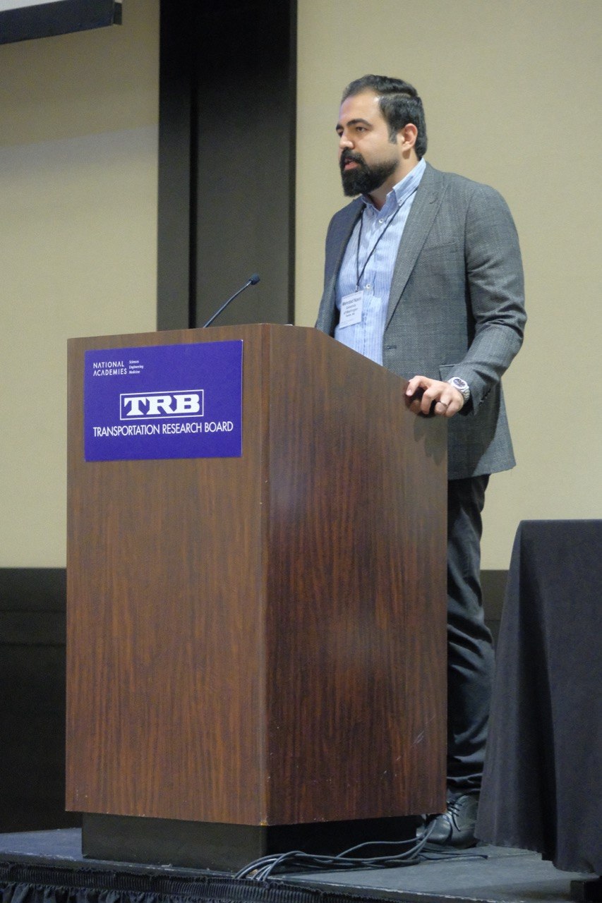 TRB Data and AI conference session