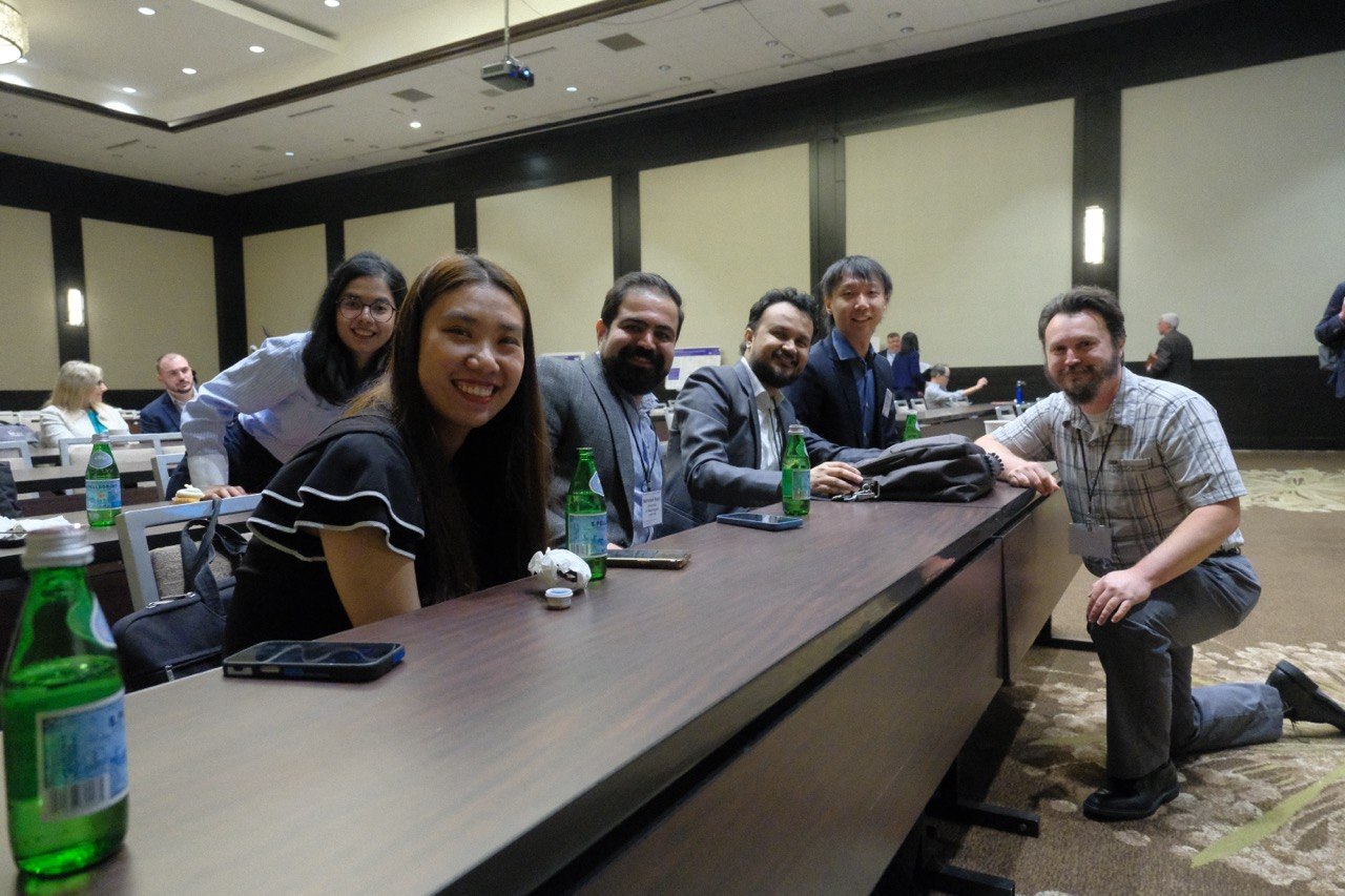 TRB Data and AI conference gathering
