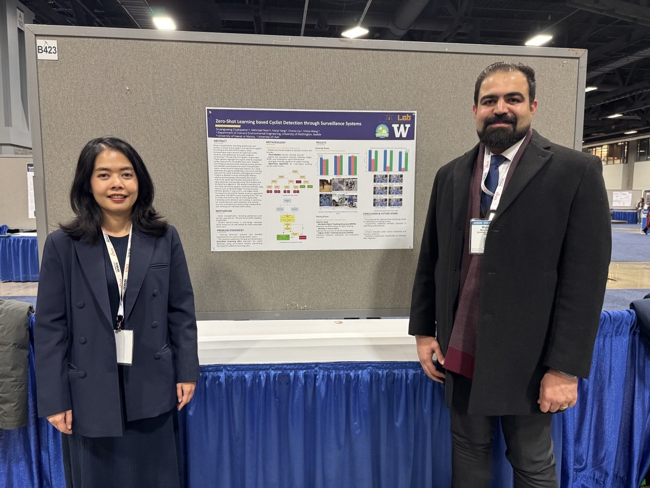 TRB 2025 research exchange