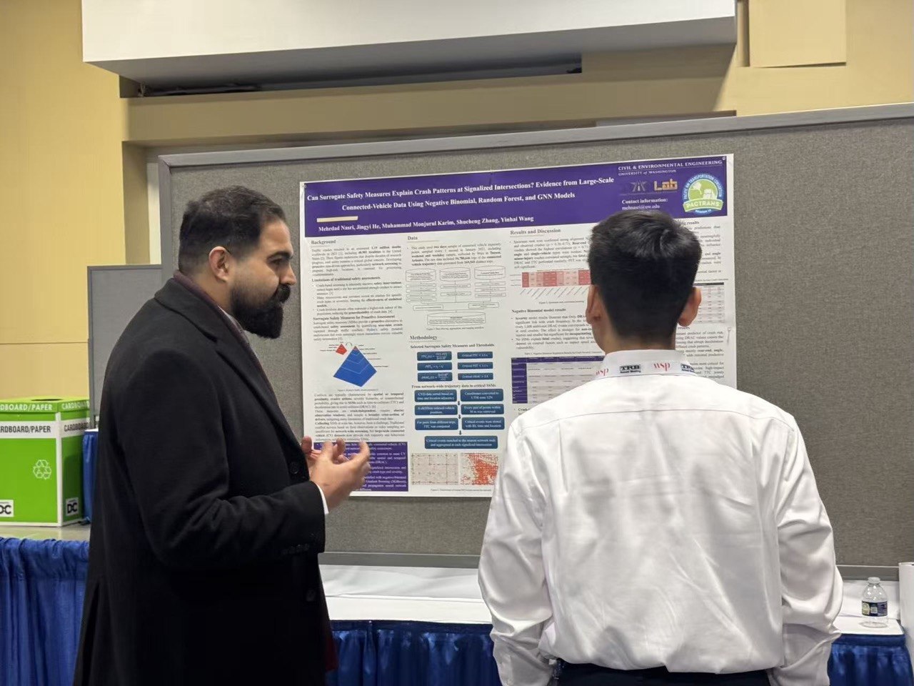 TRB 2026 research presentation