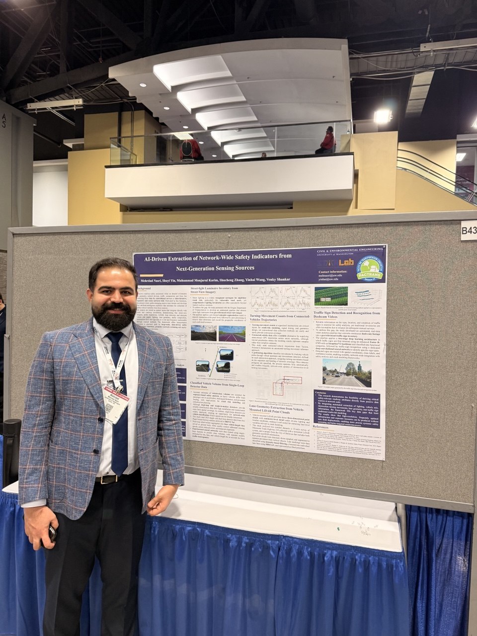 TRB 2026 conference moment