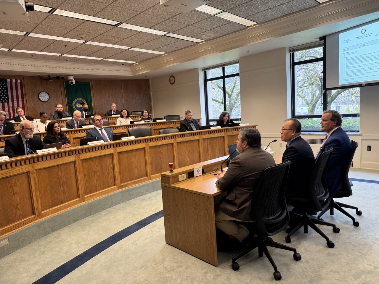 Washington State Senate Workforce Presentation 2025